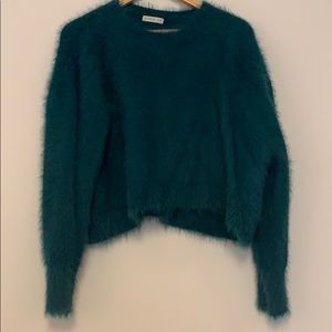Turquoise sweater - Very soft